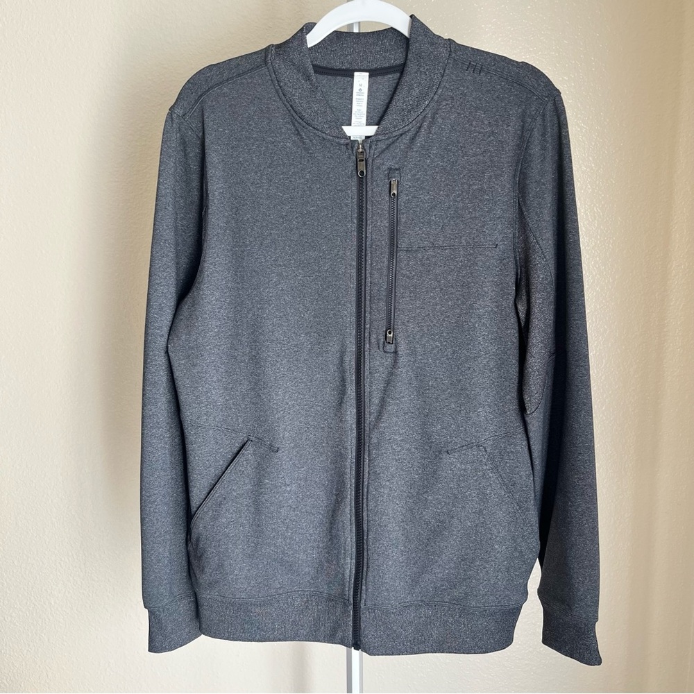 Lululemon Six Pack Jacket Full Zip Size M